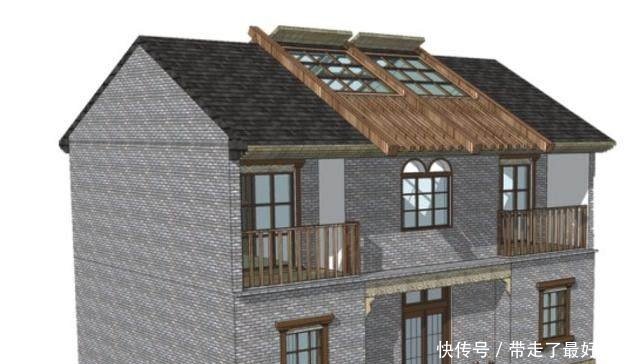 新农村自建房10米X7米 带天窗 两种平面图方案哪个好