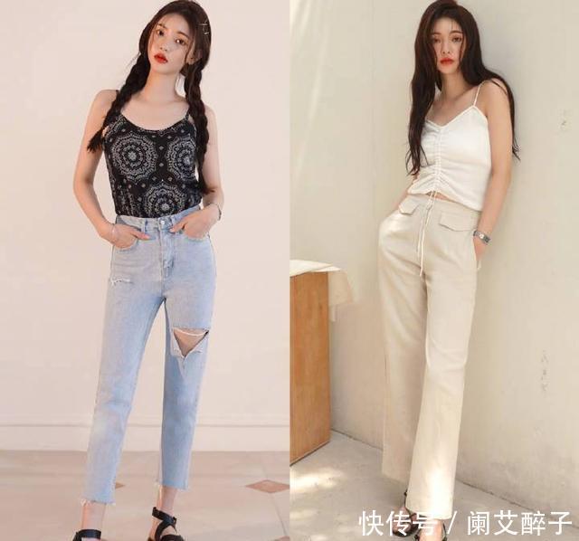 『单品』夏日与韩风搭配更配!18套入门级穿搭范本,上身气质清新又女神
