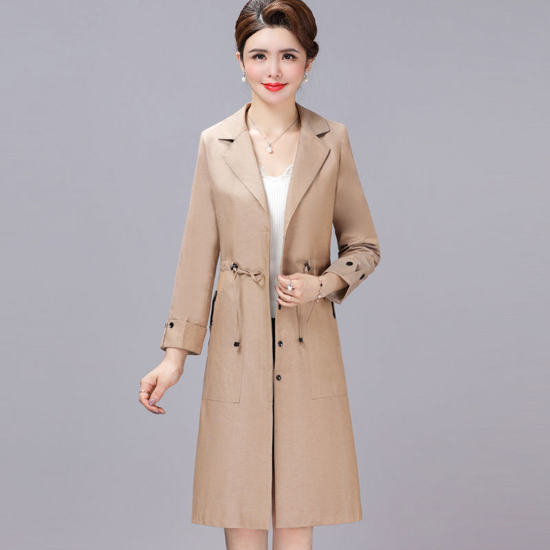 今年风衣又火翻了，7080后女人穿，比皮草还时髦，显瘦又美嫩