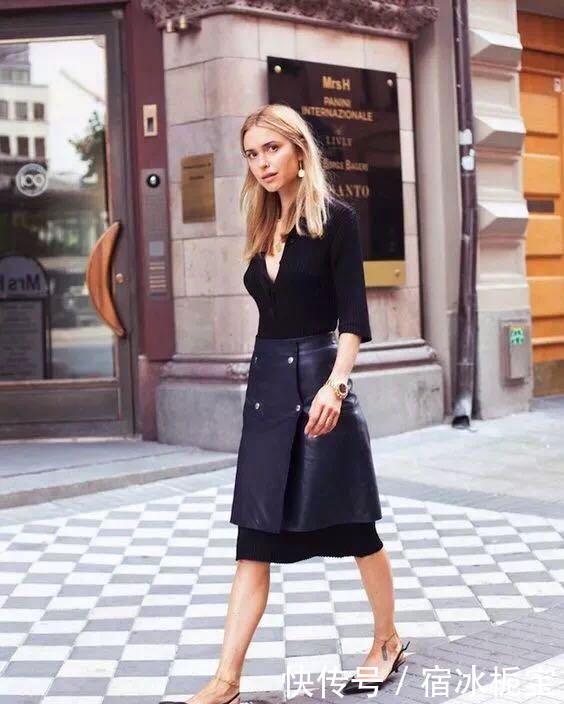 【舒适】扔掉你的高跟鞋吧!今年流行''小猫跟'',时髦舒适走多远都不会累脚