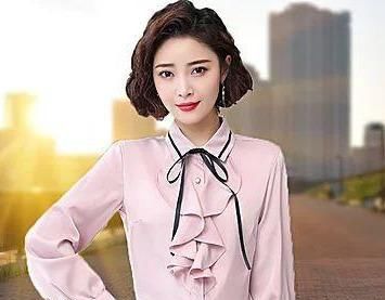 『女人』奔三奔四女人别穿的太俗气,这几款时髦洋气的雪纺衫,减龄又显瘦