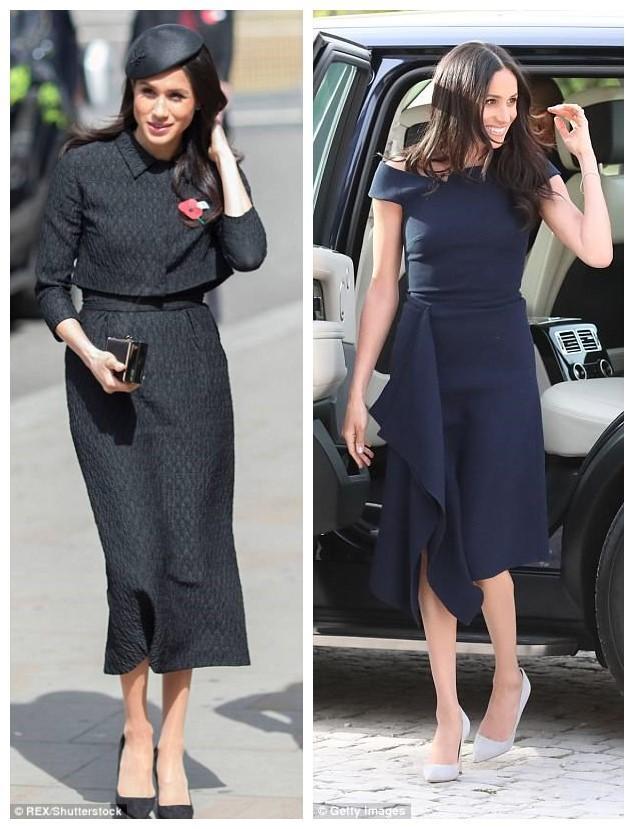 梅根半年的置装费超过650万，远比凯特王妃能花