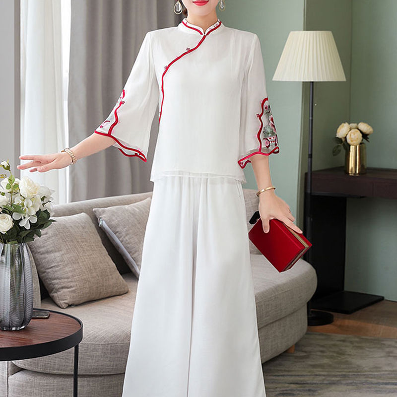 最美的裙子就是中国风裙子了，比温柔裙还温柔，比吊带裙还要女人