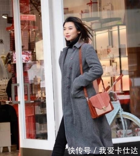 气质|个性时尚的美女街拍：气质很好的美女，散发迷人魅力！