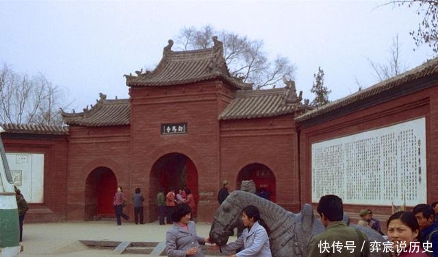 老照片记忆中的河南洛阳,带你追寻昔日的老洛阳