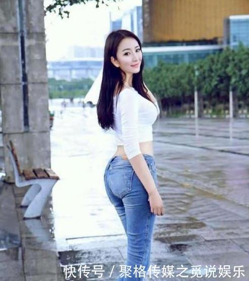 街拍：图1前挺后翘，图3撩到你了我可不管，图5是男人的最爱！