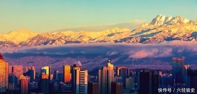  【山系是世界】天山山系：世界上距离海洋最远的山系，也是干旱