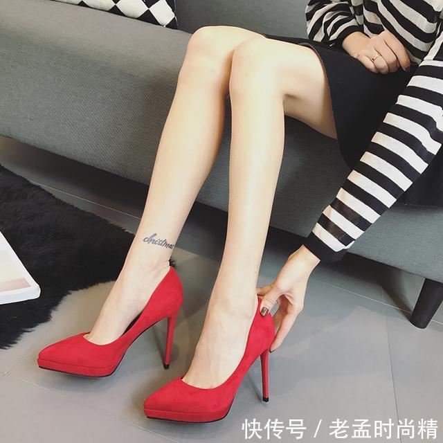 『女人』女人想要性感撩人,不拥有一双尖头高跟鞋怎么能行!