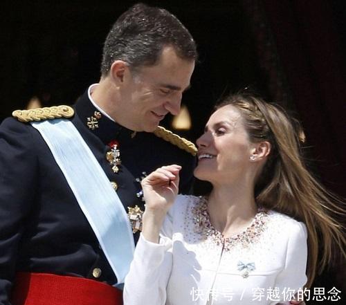 西班牙王后长女气场强大,继承父母的优点,网友