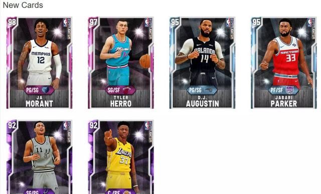  『时刻』NBA2K：游戏新推玩家时刻卡，内容略显干瘪，含金量不足