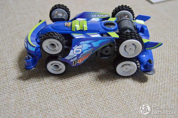 AULDEY 奥迪双钻 零速争霸四驱车 开箱体验