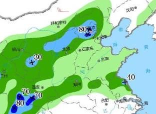 暴雨来啦！北方人们有福了！河北 山东 山西 东北三省等大到暴雨