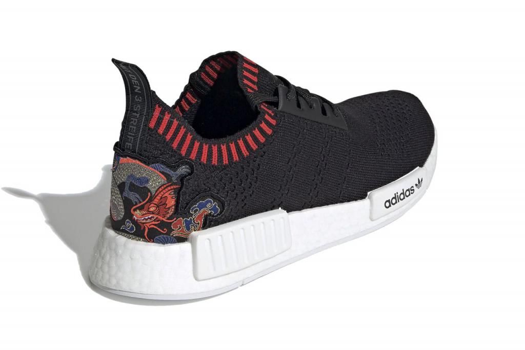  『Adidas』中国元素又来了！Adidas NMD端午节主题配色上架
