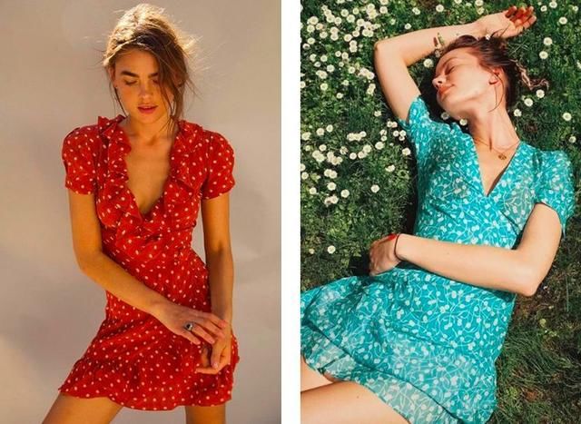 被1亿ins粉丝的宇宙博主疯狂pick，这款“大妈裙”到底美在哪？