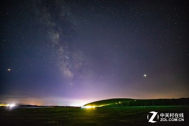 内蒙自驾1500公里 偷窥暴雨后的英仙座流星雨