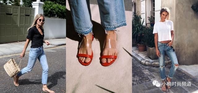 想散发女人味，就别再穿球鞋了！四款系带凉鞋，打造爆棚魅力