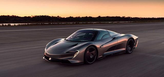 『迈凯伦』迈凯伦Speedtail揭秘，402km/h极速的秘密武器