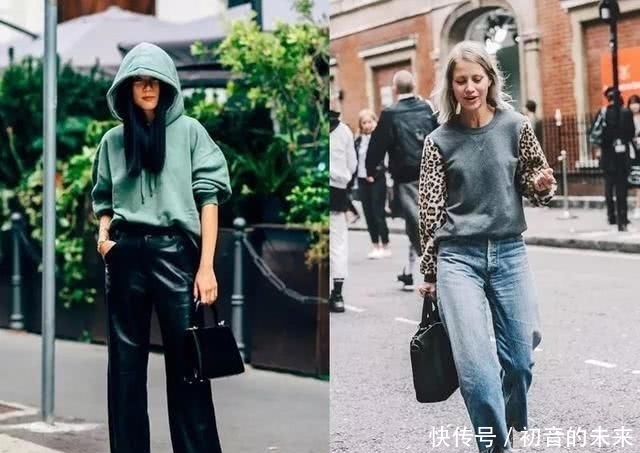  [最常见]早春卫衣正当时，get时尚达人的穿搭秘籍，减龄时髦又吸睛