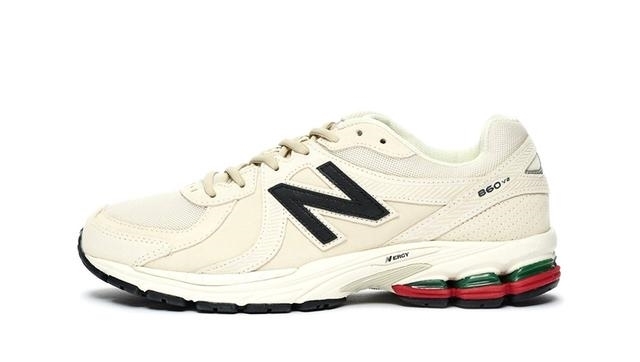 「元祖」奶油白、元祖灰!这两双 New Balance 860 质感真高级