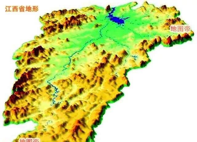 江西省区域为何几乎千年不变？