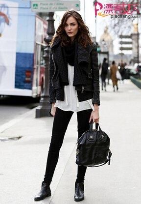  #极致#【尚】超模街拍演绎极致精简大气风范