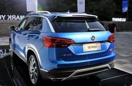 一汽大众第二款SUV探岳,配置空间都很棒,途观L昂科威的强劲对手