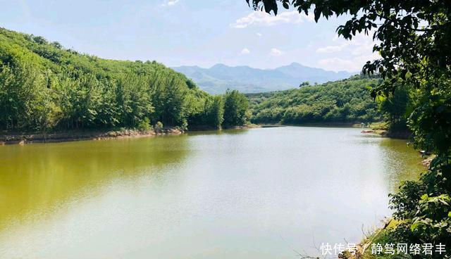 【闫家社】周至县闫家社水库,环境优美鱼情好,钓友们还等什么呢