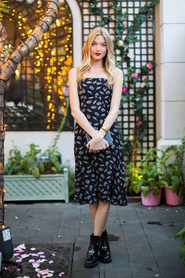 我膨胀了,维密超模的街拍竟然也敢学!