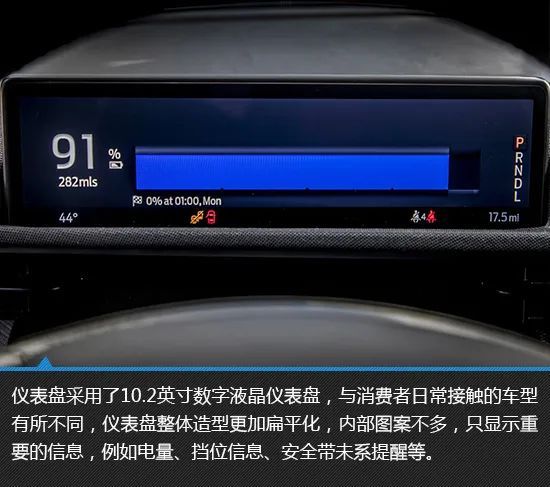  『图解』彰显个性 福特Mustang Mach-E新车图解