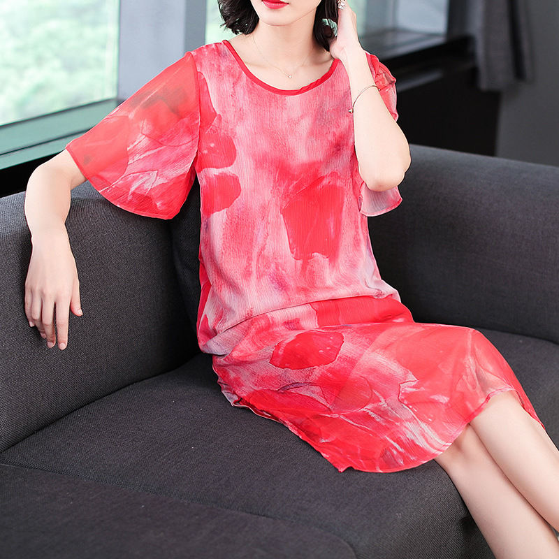 适合四十岁左右穿的连衣裙,太有气质,老公直呼要把前3款都买了