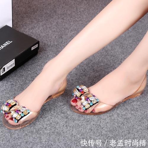  个性|时尚个性的鱼嘴鞋，优雅显气质，女神范十足