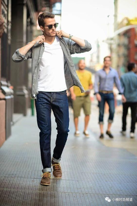 型男TIPS：那怕白T再百搭也要在穿着时注意以下六点