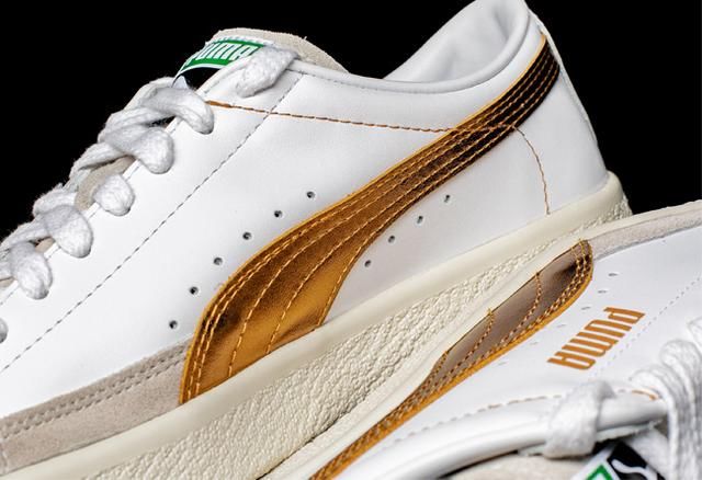 奢侈品般的华丽！Puma Basket 90690 带来白金新配色