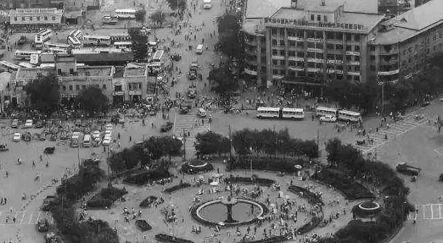 老照片30年前的吉林市，现在已经认不出了，多少回忆涌上心头