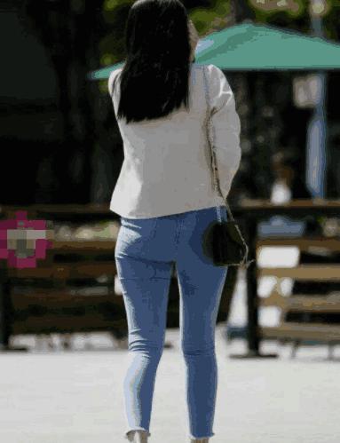 牛仔裤穿得好, 不仅可以展现女性的魅力, 还没有“三角区”的尴尬
