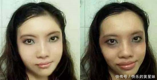 世界上丑的女人和世界上最美的女人，没有对比就没有伤害