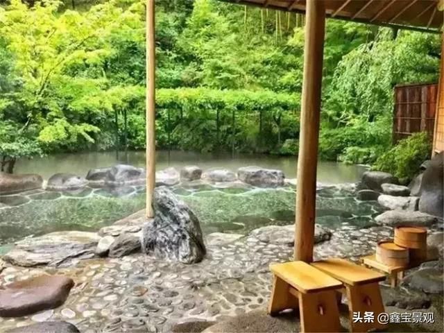 {庭院景观设计}民宿庭院设计 ，质朴自然田园风。