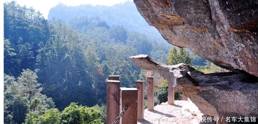 游在武夷山——虎啸岩