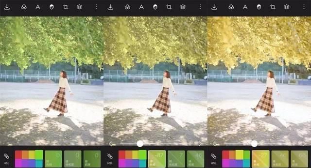 简单3个步骤，后期调出唯美秋景