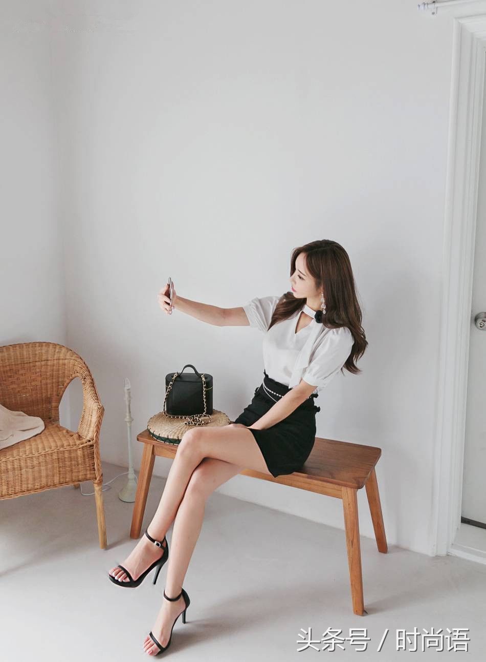 孙允珠暗影玫瑰雪纺珠花淑女裙