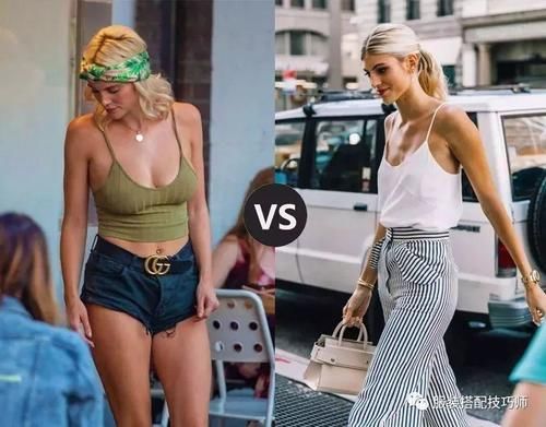 服装搭配:平胸vs大胸,我选平胸!夏季穿衣超高级!