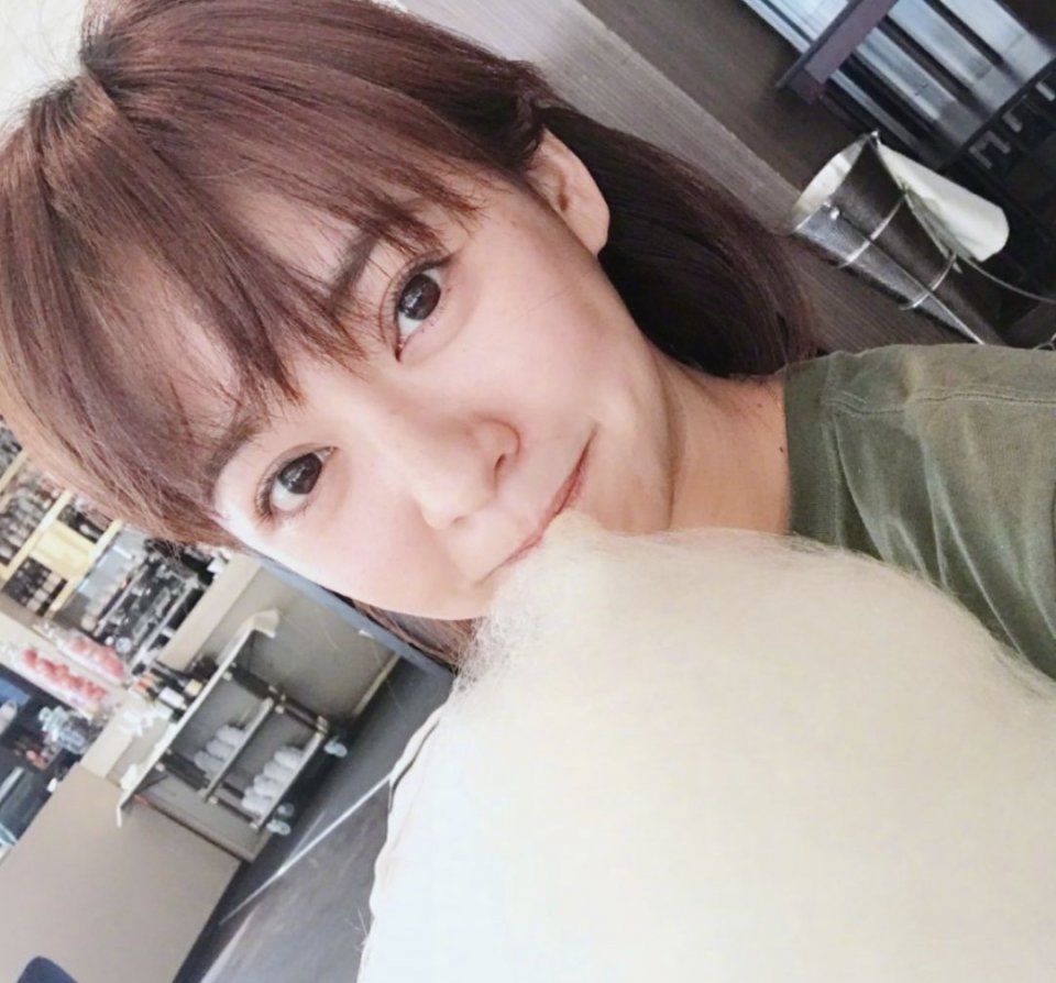 36岁元气少女宣布当妈!天啊她到底什么时候才会老啊!