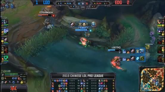 英雄联盟:2015年LPL春季赛决赛 EDG VS LGD