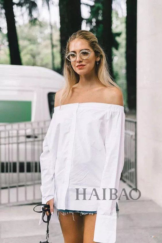 时髦百搭+永不过时!一件白衬衫解锁你的秋季穿搭!