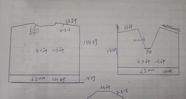  「图解」棒针编织淡雅的纯色镂空花样,好看又简单的毛衣花样,附图解