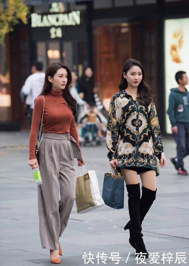  『特别』街拍：穿着特别清凉的美女，白色的吊带裙十分具有仙女的气息！