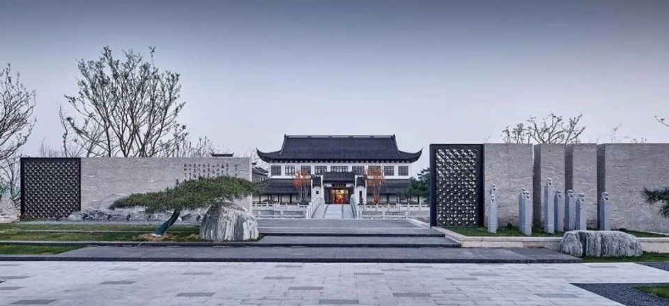 五个古香古色的中式庭院