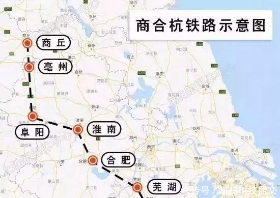 连通皖江城市带和苏北，建大合肥！合肥至新沂铁路2019年内开工