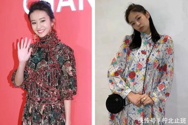 『春天』听说,春天跟碎花裙更配,气质绝佳!