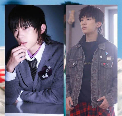 狼性少年才留的发型:权志龙霸气,千玺慵懒,边伯贤性感,蔡徐坤